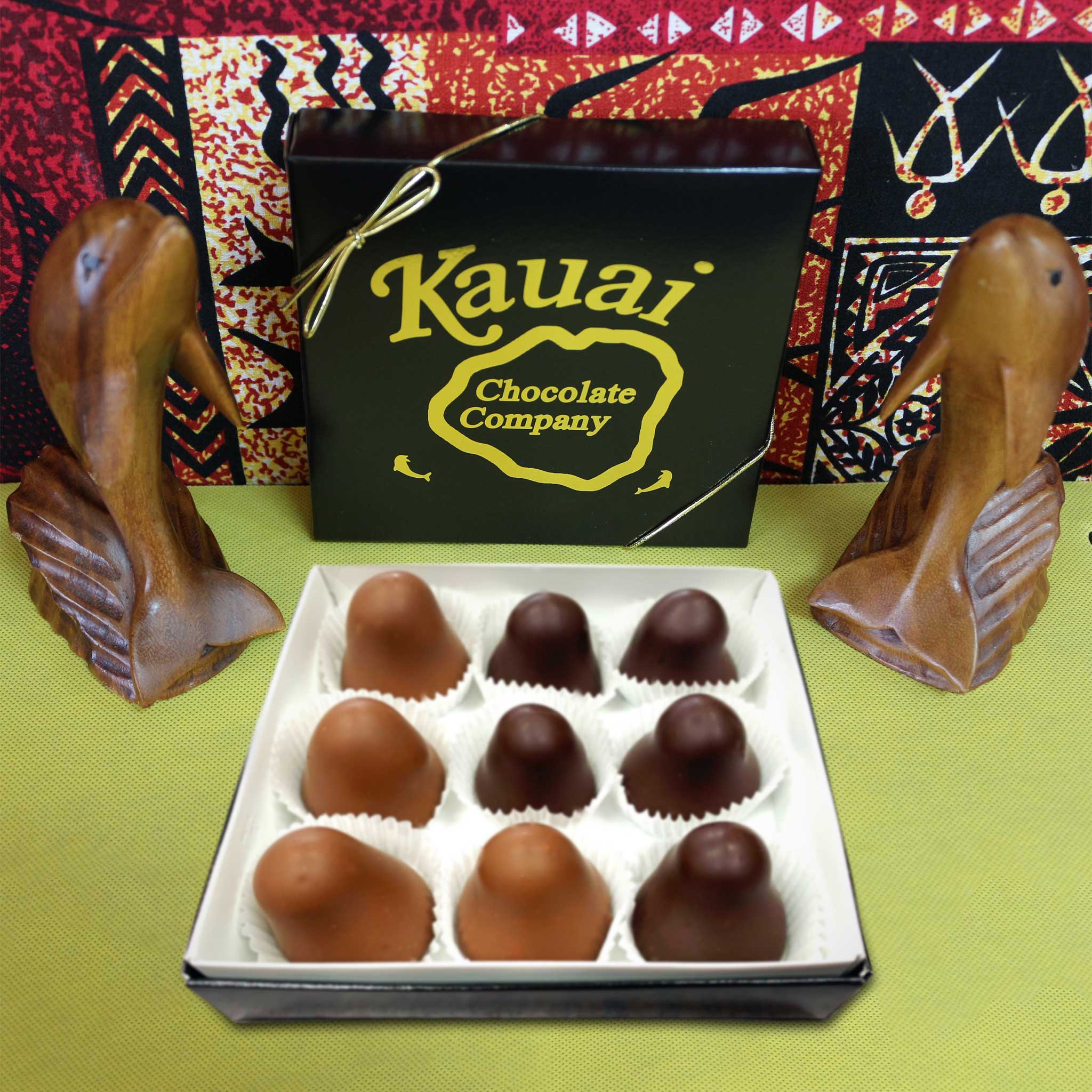 Nine Piece Mix Chocolate Opihi Box