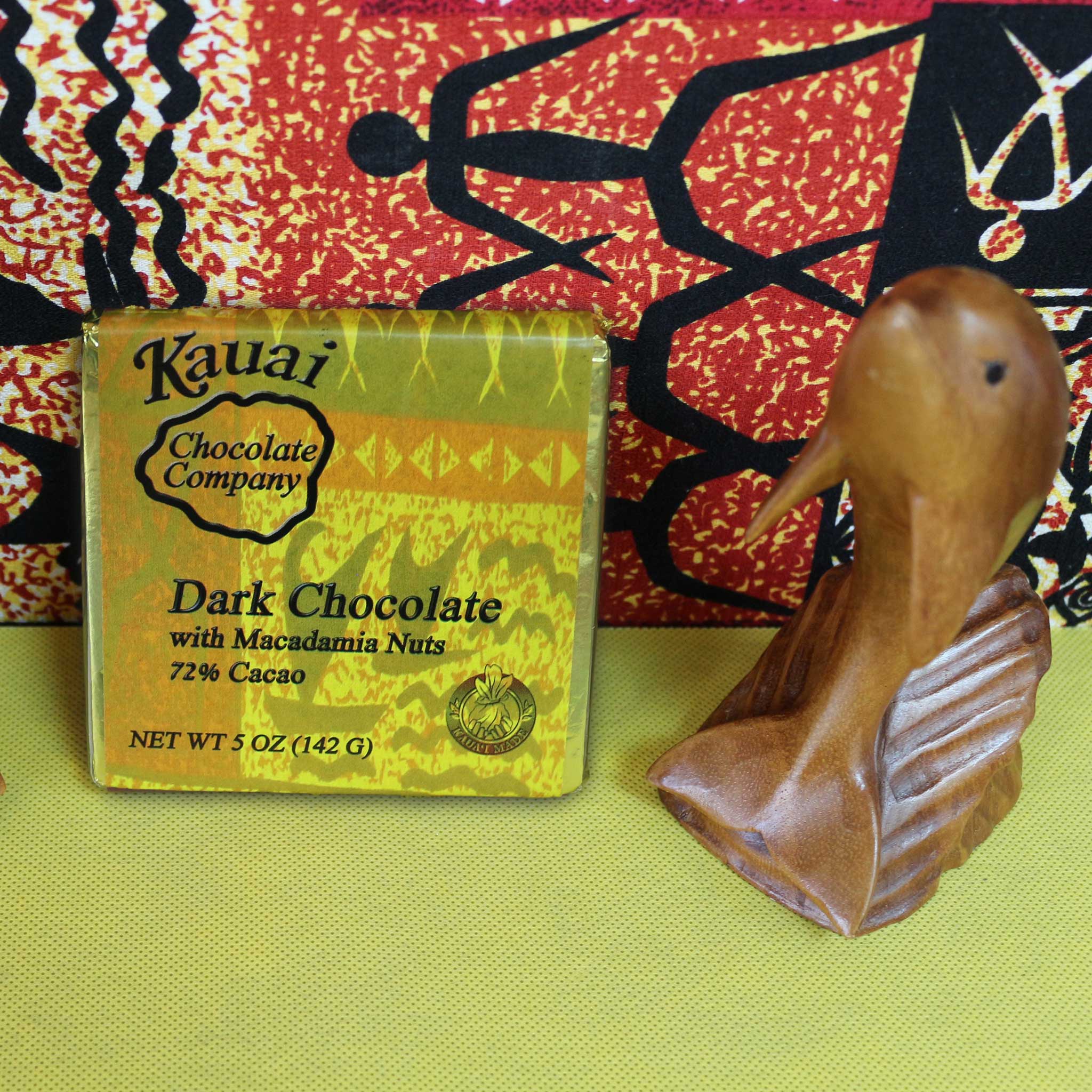 Dark Chocolate with Mac Nuts Bar