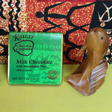 Milk Chocolate with Mac Nuts Bar