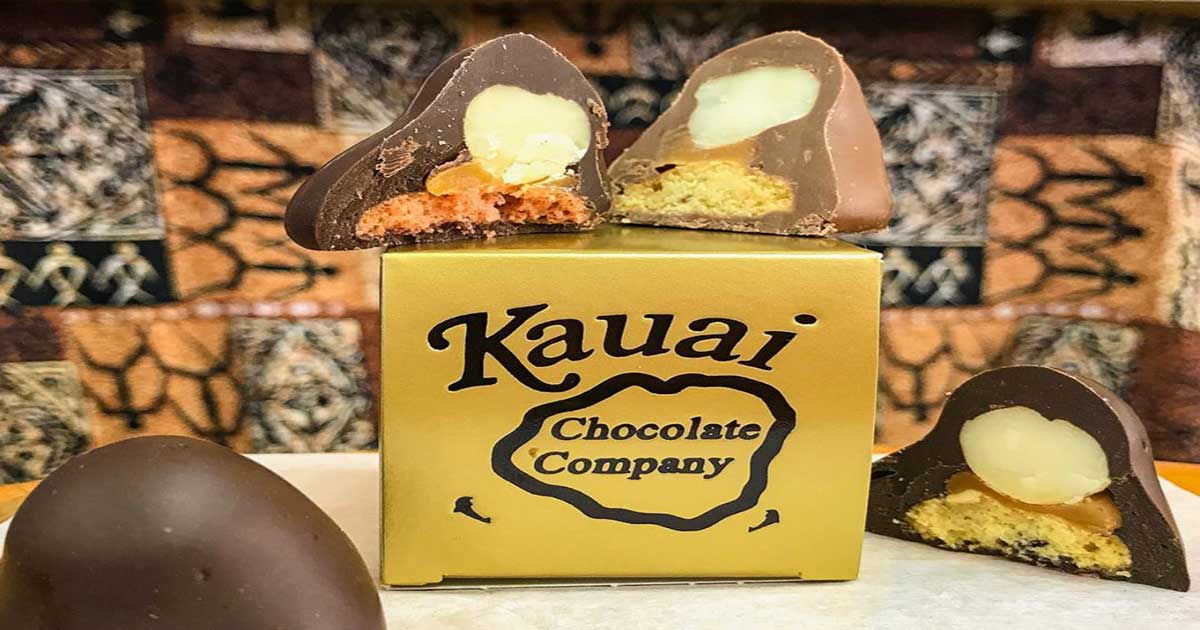 Kauai's Best Chocolate Kauai Chocolate Company
